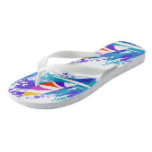 Windsurfschwellen Badesandalen (Schrägansicht)
