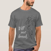 Windswept Bamboo, bent bamboo T-Shirt (Vorderseite)