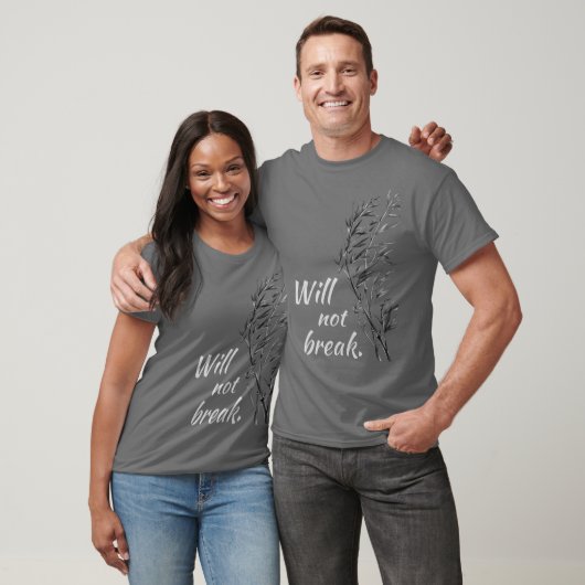 Windswept Bamboo, bent bamboo T-Shirt (Unisex)