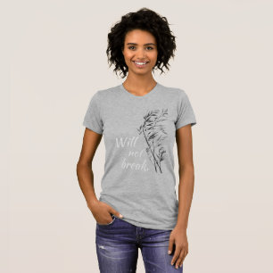 Windswept Bamboo, bent bamboo T-Shirt