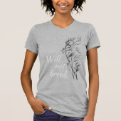 Windswept Bamboo, bent bamboo T-Shirt (Vorderseite)