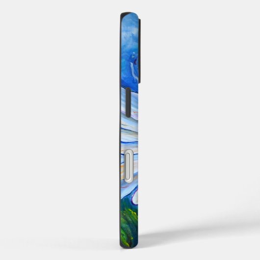 Windswept Daisy Case-Mate iPhone Hülle (Rückseite / Rechts)