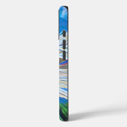 Windswept Daisy Case-Mate iPhone Hülle (Rückseite / Links)