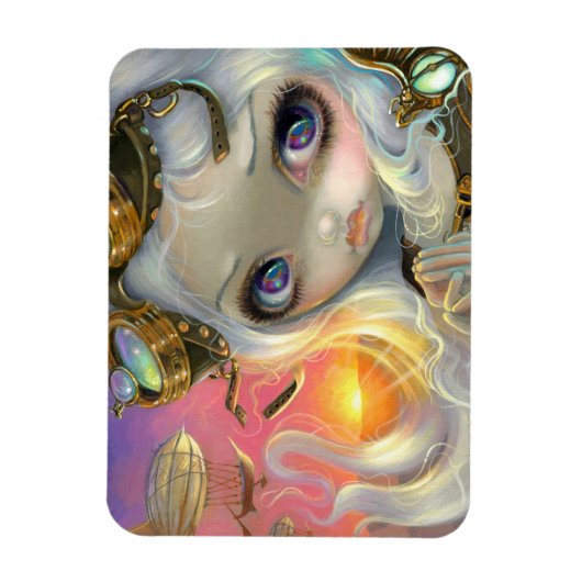 "Windswept" Flex Magnet (Vertikal)