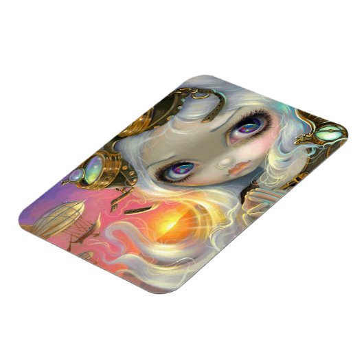 "Windswept" Flex Magnet (Linke Seite)