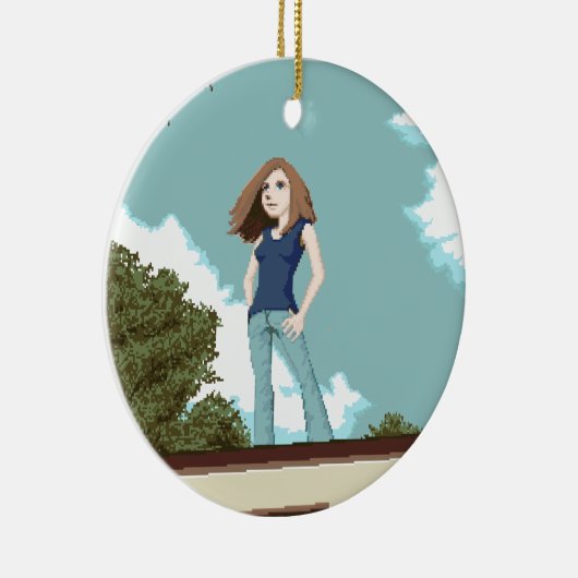 windswept keramik ornament (Rechts)