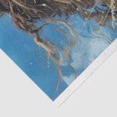 Windswept Lace Maternity | Boho Prairie Découpage Seidenpapier (Ausschnitt)