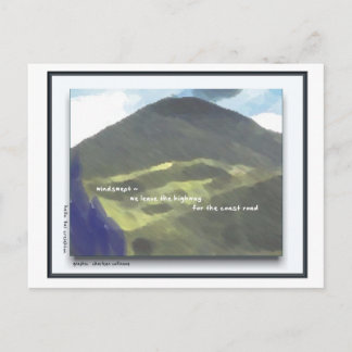 WindSwept Postkarte