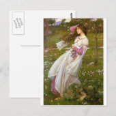 WindSwept Postkarte (Vorne/Hinten)