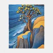 WindSwept Serenity Fleecedecke (Vorderseite)