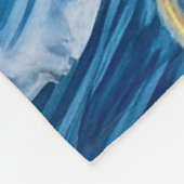 WindSwept Serenity Fleecedecke (Ecke)