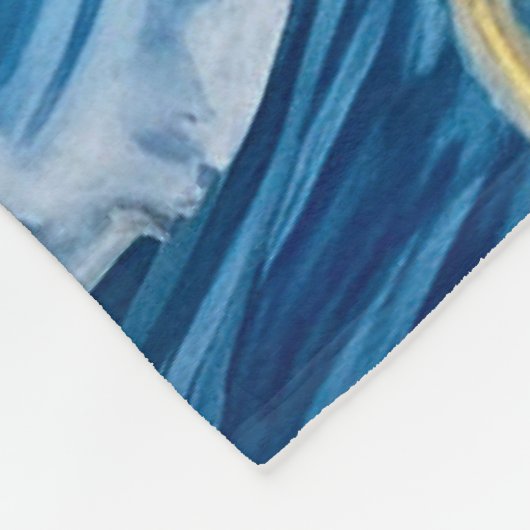 WindSwept Serenity Fleecedecke (Ecke)