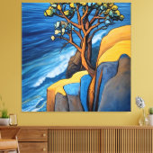 WindSwept Serenity Leinwanddruck (Insitu (Wohnzimmer))