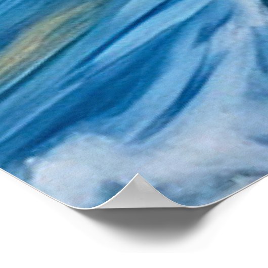 WindSwept Serenity Poster (Ecke)