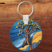 WindSwept Serenity Schlüsselanhänger (Rückseite)