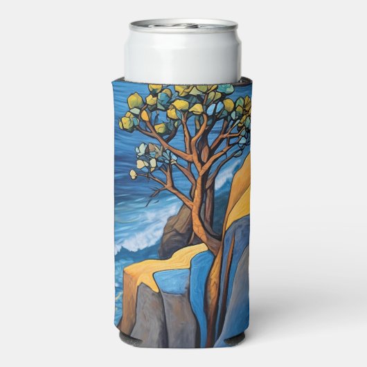 WindSwept Serenity Selters Dosenkühler (Seltzer Rückseite)