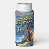 WindSwept Serenity Selters Dosenkühler (Seltzer Vorderseite)