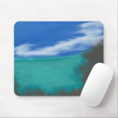 WindSwept Sky Mouse Pad Mousepad (Mit Mouse)
