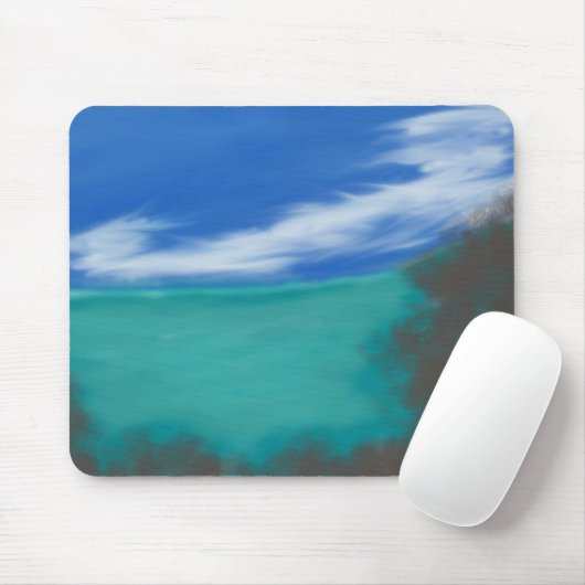 WindSwept Sky Mouse Pad Mousepad (Mit Mouse)