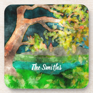 WindSwept Tree Getränkeuntersetzer