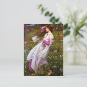 WindSwept von John William Waterhouse Postkarte (Stehend Vorderseite)