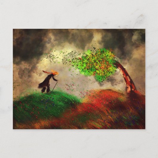 Windtag Postkarte (Vorderseite)