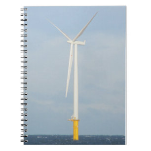 Windturbine (Offshore) Notizblock