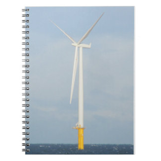 Windturbine (Offshore) Notizblock