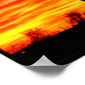 Windturbine Poster (Ecke)