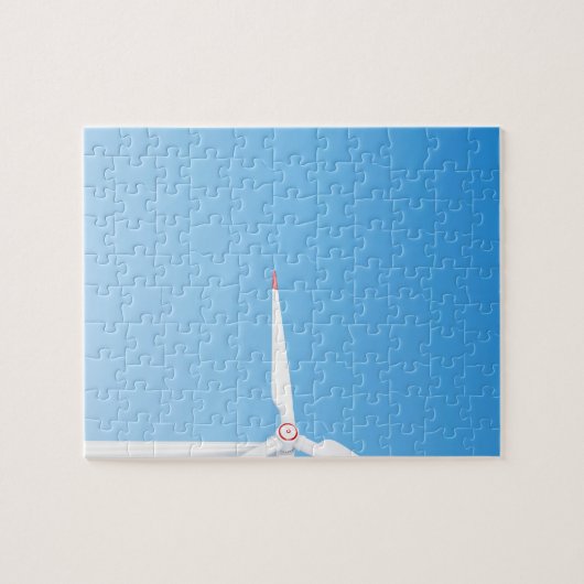 Windturbine Puzzle (Horizontal)