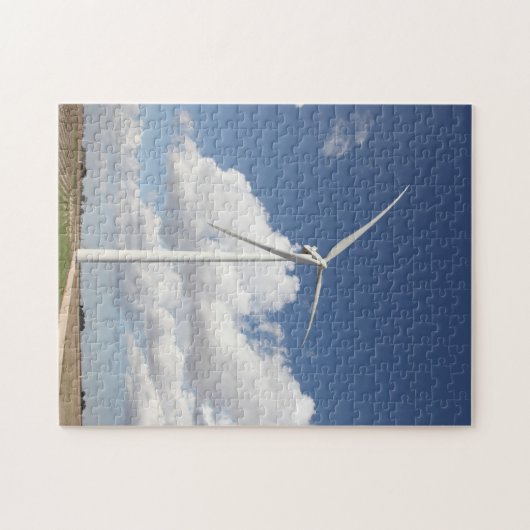 Windturbine Puzzle (Horizontal)