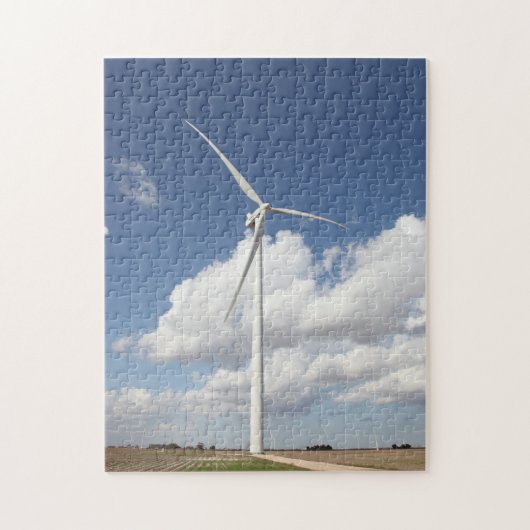 Windturbine Puzzle (Vertikal)