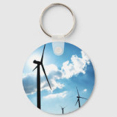 Windturbine Schlüsselanhänger (Vorderseite)