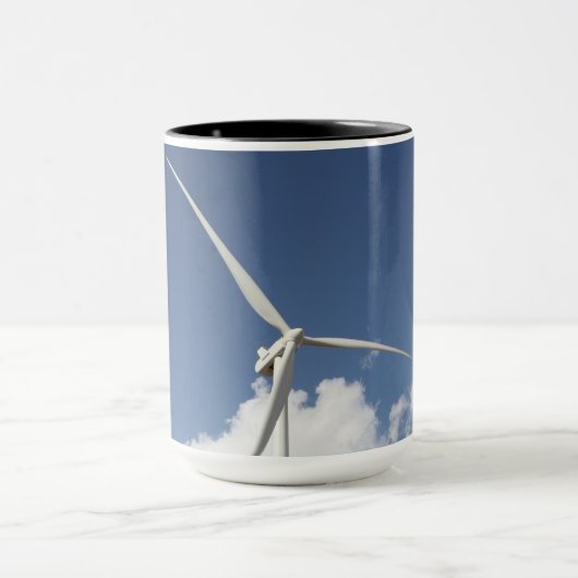 Windturbine Tasse (Zentrum)