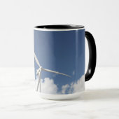 Windturbine Tasse (VorderseiteRechts)