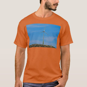 Windturbine Tilos T-Shirt