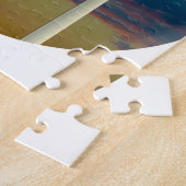 Windturbinen bemalt Sky Puzzle (Seite)