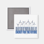 Windturbinen für Power Magnet (Vorderseite/Rückseite)