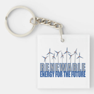 Windturbinen für Power Schlüsselanhänger