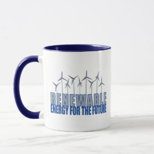 Windturbinen für Power Tasse