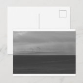 Windturbinen in Rauch Postkarte (Vorne/Hinten)