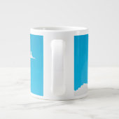 Windturbinen Jumbo-Tasse (Rückseite)