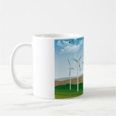 Windturbinen Kaffeetasse (Links)