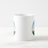 Windturbinen Kaffeetasse (Mittel)