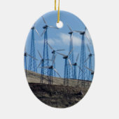 Windturbinen Keramikornament (Hinten)