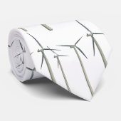 Windturbinen Krawatte (Gerollt)