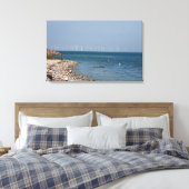 Windturbinen Leinwanddruck (Insitu (Schlafzimmer))