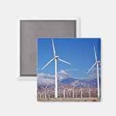 Windturbinen Magnet (Vorderseite/Rückseite)