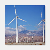 Windturbinen Magnet (Vorne)