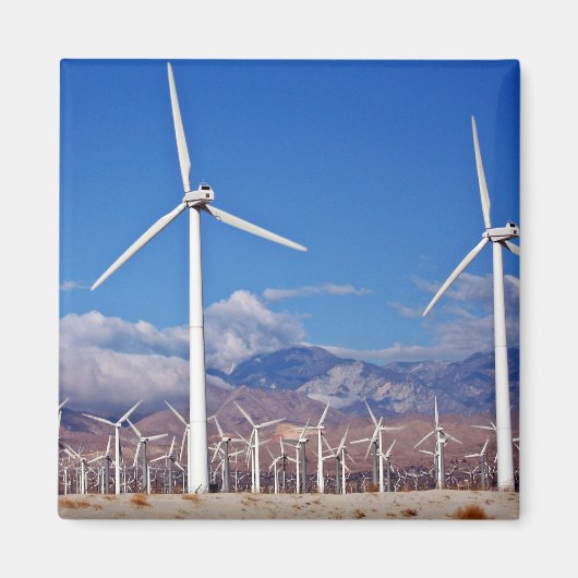 Windturbinen Magnet (Vorne)